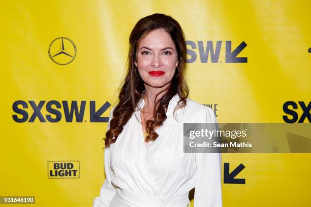 Victoria Hill attends the premiere of "First Reformed" during SXSW at Elysium on March 13, 2018 in Austin, Texas.