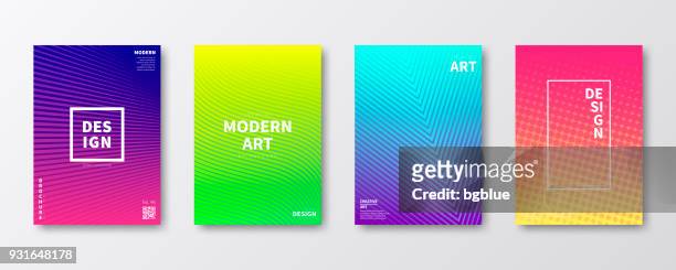 brochure template layout, cover design, business annual report, flyer, magazine - bright background stock illustrations