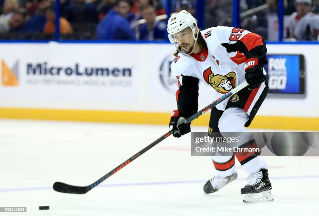 Ottawa Senators v Tampa Bay Lightning