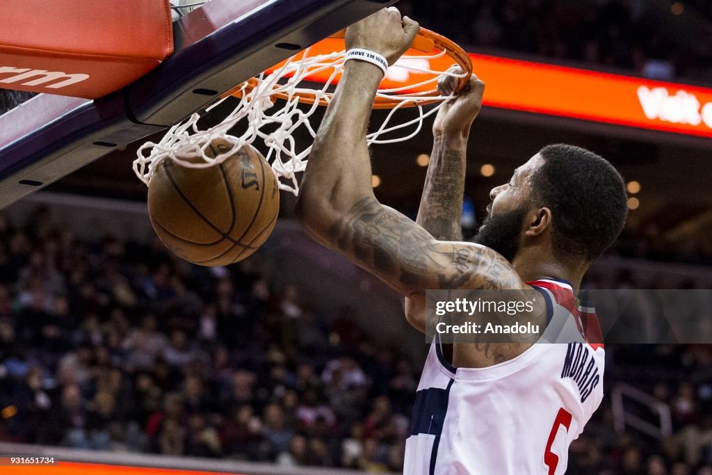 NBA: Washington Wizards vs Minnesota Timberwolves