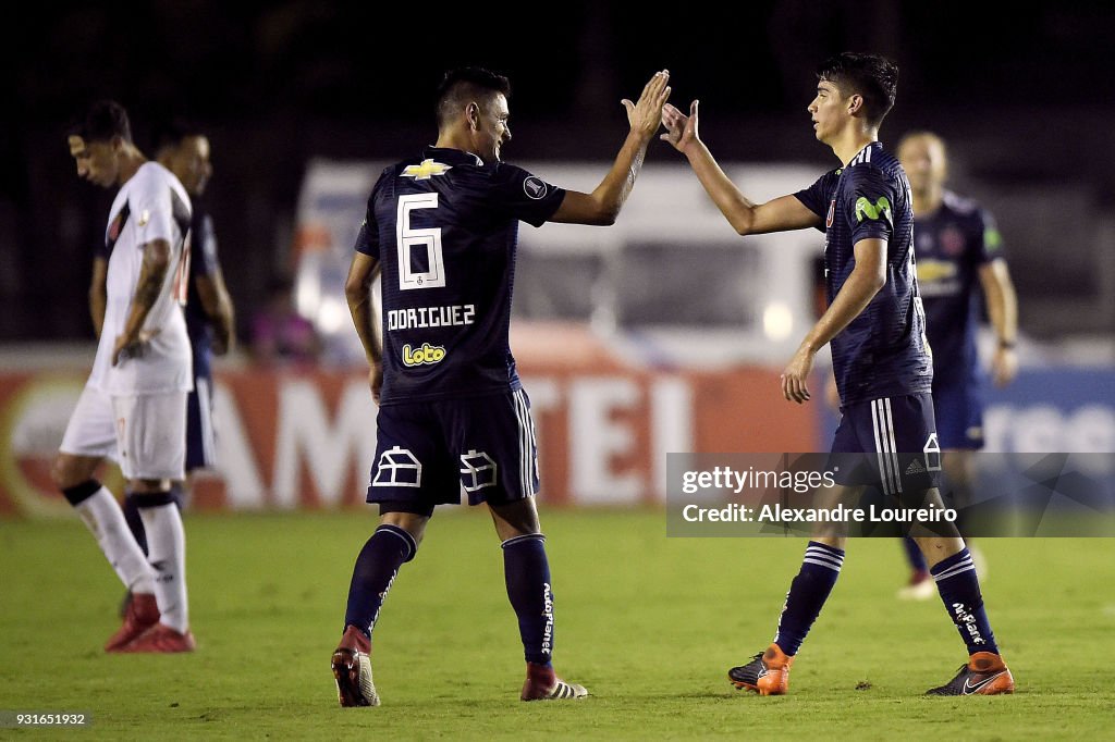 Vasco v Universidad de Chile - Copa CONMEBOL Libertadores 2018