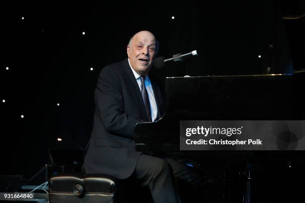 Charles Fox onstage during A Legacy Of Changing Lives presented by the Fulfillment Fund at The Ray Dolby Ballroom at Hollywood & Highland Center on...