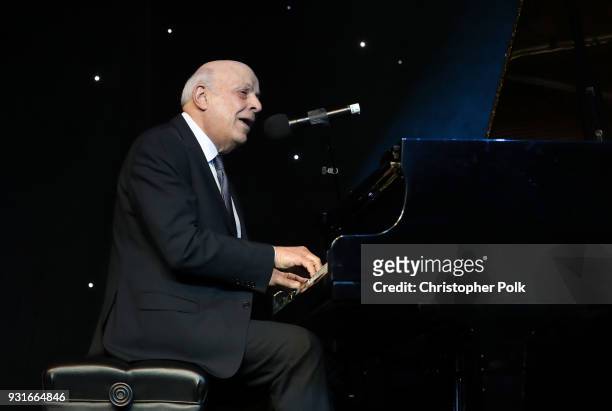 Charles Fox onstage during A Legacy Of Changing Lives presented by the Fulfillment Fund at The Ray Dolby Ballroom at Hollywood & Highland Center on...