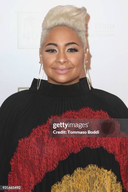 Raven Symone attends A Legacy Of Changing Lives Presented By The Fulfillment Fund at The Ray Dolby Ballroom at Hollywood & Highland Center on March...