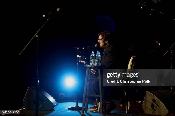 Stephen Bishop performs onstage during A Legacy Of Changing Lives presented by the Fulfillment Fund at The Ray Dolby Ballroom at Hollywood & Highland...