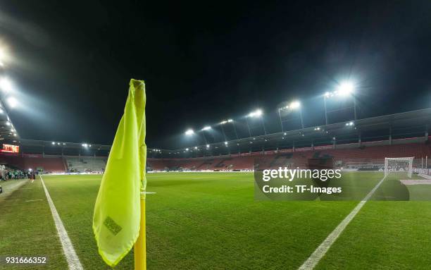 General view prior the Second Bundesliga match between FC Ingolstadt 04 and VfL Bochum 1848 at Audi Sportpark on March 5, 2018 in Ingolstadt, Germany.