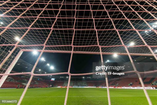 General view prior the Second Bundesliga match between FC Ingolstadt 04 and VfL Bochum 1848 at Audi Sportpark on March 5, 2018 in Ingolstadt, Germany.