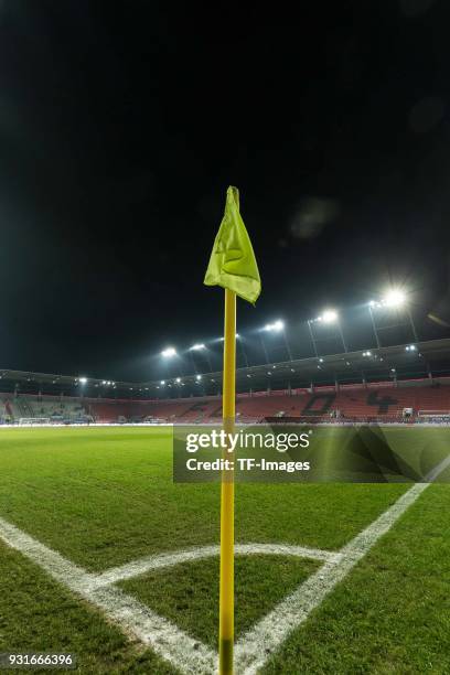 General view prior the Second Bundesliga match between FC Ingolstadt 04 and VfL Bochum 1848 at Audi Sportpark on March 5, 2018 in Ingolstadt, Germany.