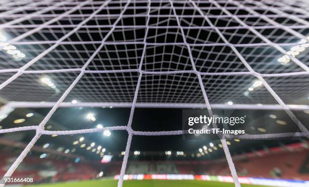 General view prior the Second Bundesliga match between FC Ingolstadt 04 and VfL Bochum 1848 at Audi Sportpark on March 5, 2018 in Ingolstadt, Germany.