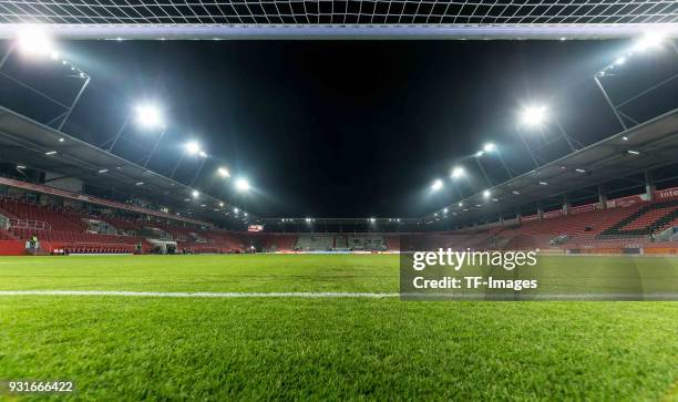 General view prior the Second Bundesliga match between FC Ingolstadt 04 and VfL Bochum 1848 at Audi Sportpark on March 5, 2018 in Ingolstadt, Germany.