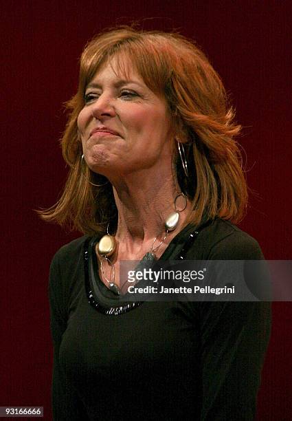 Christine Lahti joins the cast of "God of Carnage" at The Bernard B. Jacobs Theatre on November 17, 2009 in New York City.
