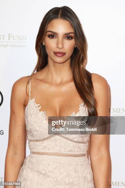 Nadia Gray attends A Legacy Of Changing Lives Presented By The Fulfillment Fund at The Ray Dolby Ballroom at Hollywood & Highland Center on March 13,...