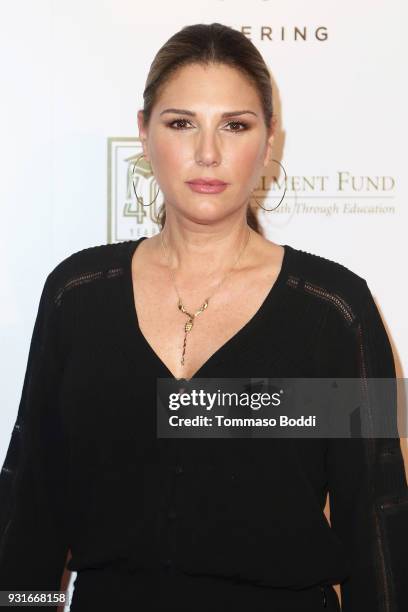 Daisy Fuentes attends A Legacy Of Changing Lives Presented By The Fulfillment Fund at The Ray Dolby Ballroom at Hollywood & Highland Center on March...