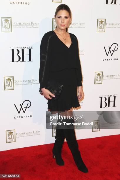 Daisy Fuentes attends A Legacy Of Changing Lives Presented By The Fulfillment Fund at The Ray Dolby Ballroom at Hollywood & Highland Center on March...