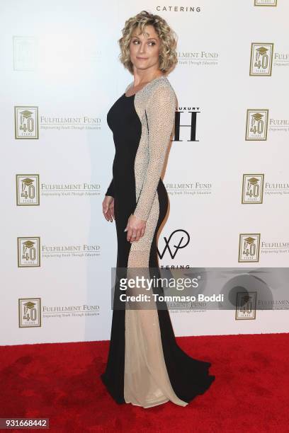Teri Polo attends A Legacy Of Changing Lives Presented By The Fulfillment Fund at The Ray Dolby Ballroom at Hollywood & Highland Center on March 13,...