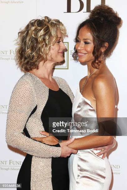 Sherri Saum and Teri Polo attend A Legacy Of Changing Lives Presented By The Fulfillment Fund at The Ray Dolby Ballroom at Hollywood & Highland...