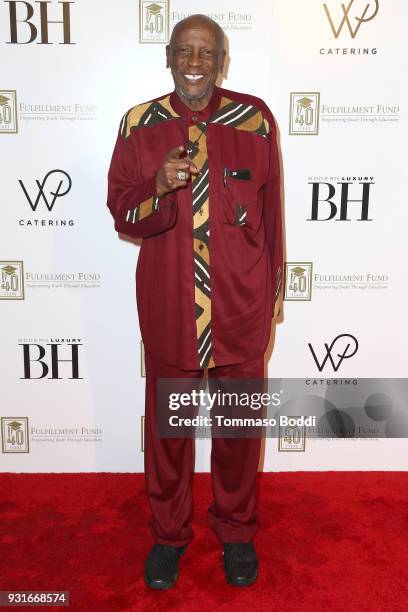 Louis Gossett Jr. Attends A Legacy Of Changing Lives Presented By The Fulfillment Fund at The Ray Dolby Ballroom at Hollywood & Highland Center on...