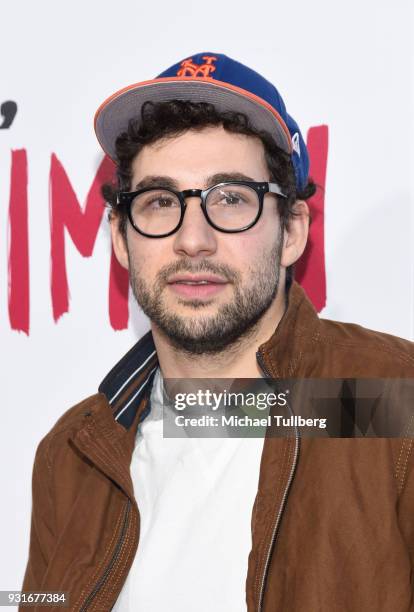 Jack Antonoff attends a special screening of 20th Century Fox's "Love, Simon" at Westfield Century City on March 13, 2018 in Los Angeles, California.