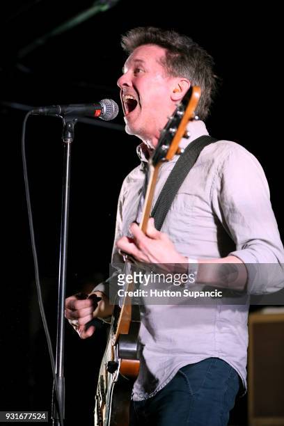 Mac McCaughan of Superchunk performs onstage at the Music Opening Party during SXSW at The Main on March 13, 2018 in Austin, Texas.