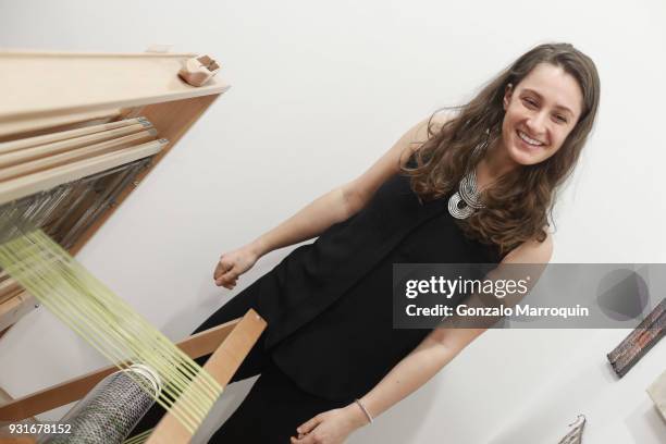 Artist Victoria Manganiello during the Sara Kay, Tracy Stern and Mariebelle Lieberman Host Party to Celebrate Launch of Artist In Residence Program...