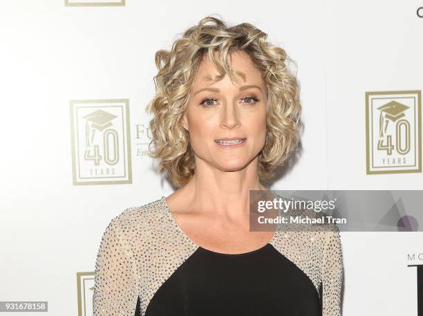 Teri Polo attends A Legacy of Changing Lives presented by The Fulfillment Fund held at The Ray Dolby Ballroom at Hollywood & Highland Center on March...