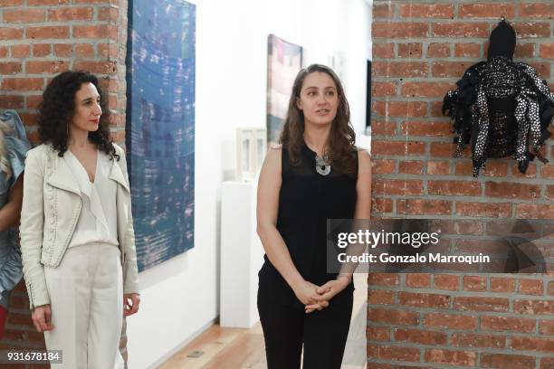 Victoria Manganiello during the Sara Kay, Tracy Stern and Mariebelle Lieberman Host Party to Celebrate Launch of Artist In Residence Program at Sara...