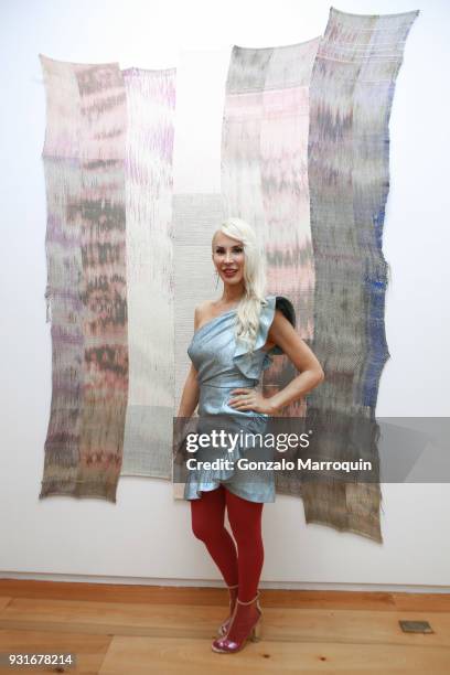 Tracy Stern during the Sara Kay, Tracy Stern and Mariebelle Lieberman Host Party to Celebrate Launch of Artist In Residence Program at Sara Kay...