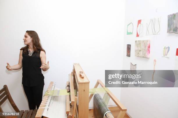 Victoria Manganiello during the Sara Kay, Tracy Stern and Mariebelle Lieberman Host Party to Celebrate Launch of Artist In Residence Program at Sara...