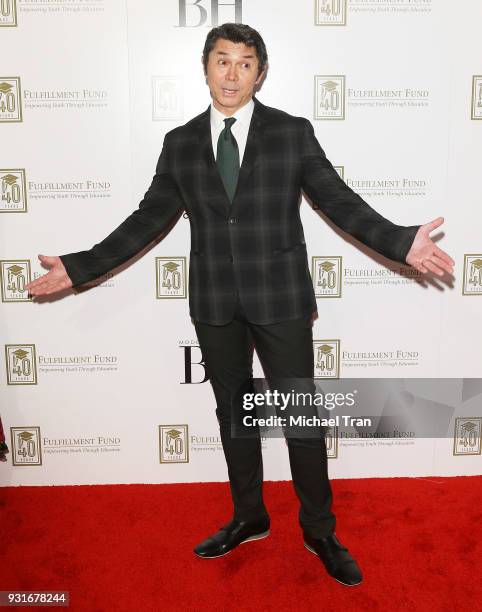 Lou Diamond Phillips attends A Legacy of Changing Lives presented by The Fulfillment Fund held at The Ray Dolby Ballroom at Hollywood & Highland...