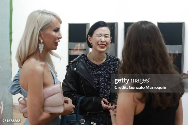 Atmosphere during the Sara Kay, Tracy Stern and Mariebelle Lieberman Host Party to Celebrate Launch of Artist In Residence Program at Sara Kay...