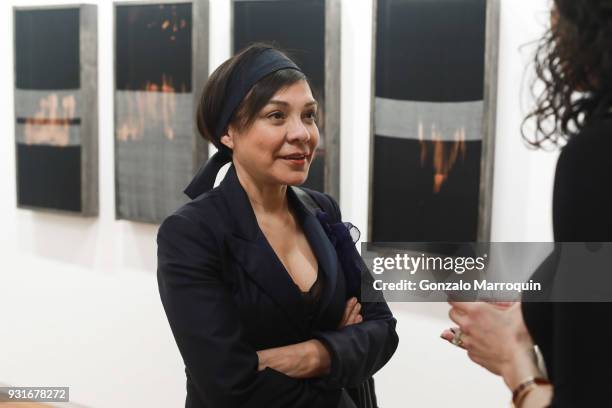 Mariebelle Lieberman during the Sara Kay, Tracy Stern and Mariebelle Lieberman Host Party to Celebrate Launch of Artist In Residence Program at Sara...