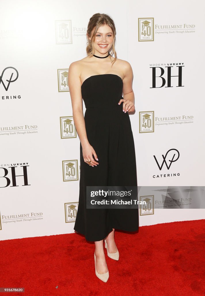 A Legacy Of Changing Lives Presented By The Fulfillment Fund - Arrivals
