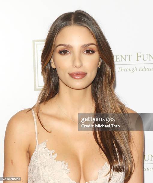 Nadia Gray attends A Legacy of Changing Lives presented by The Fulfillment Fund held at The Ray Dolby Ballroom at Hollywood & Highland Center on...