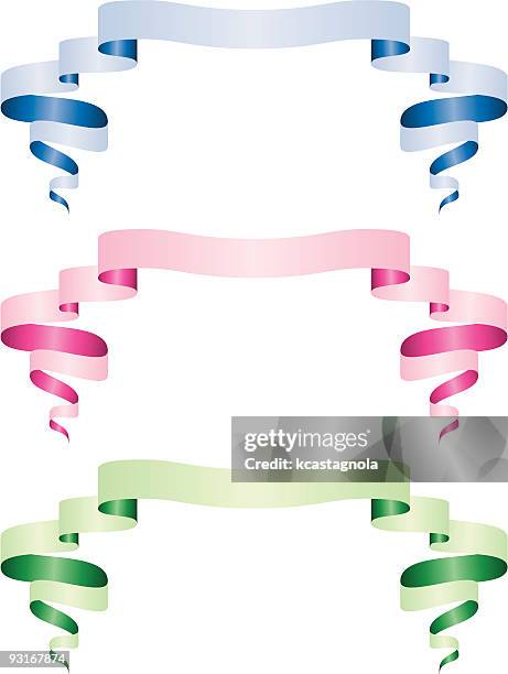 Flowing Ribbons High-Res Vector Graphic - Getty Images