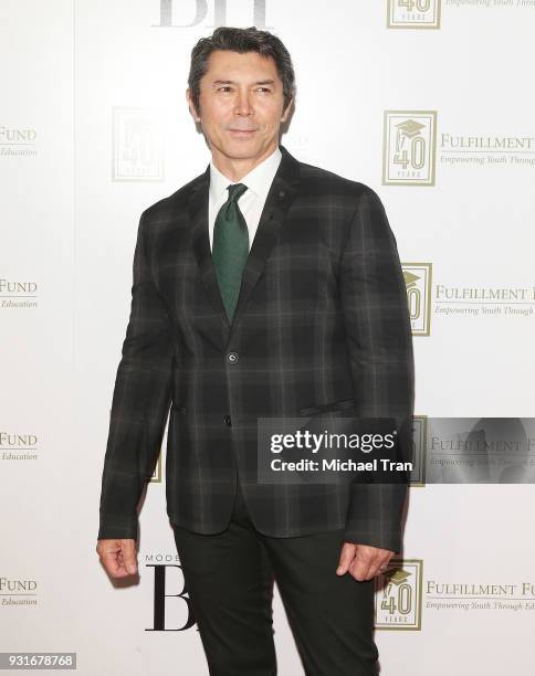 Lou Diamond Phillips attends A Legacy of Changing Lives presented by The Fulfillment Fund held at The Ray Dolby Ballroom at Hollywood & Highland...