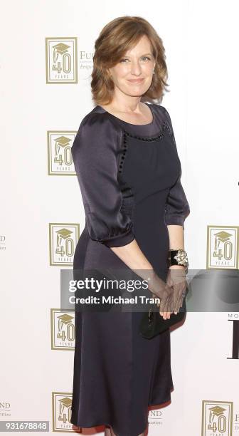 Anne Sweeney attends A Legacy of Changing Lives presented by The Fulfillment Fund held at The Ray Dolby Ballroom at Hollywood & Highland Center on...