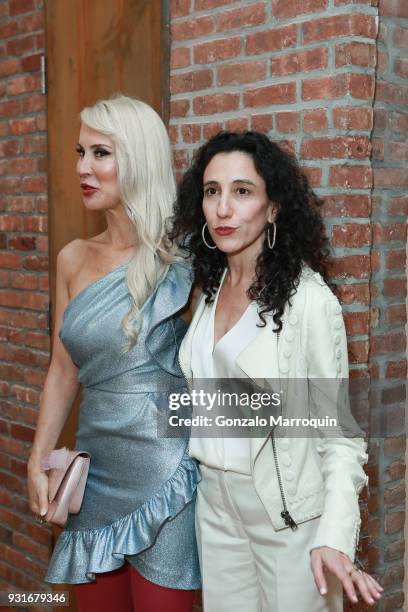 Sara Kay during the Sara Kay, Tracy Stern and Mariebelle Lieberman Host Party to Celebrate Launch of Artist In Residence Program at Sara Kay Gallery...