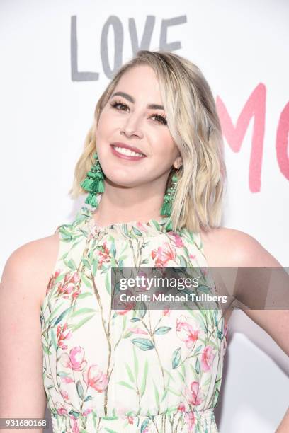 Kelsey Darragh attends a special screening of 20th Century Fox's "Love, Simon" at Westfield Century City on March 13, 2018 in Los Angeles, California.