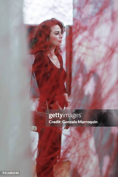 Evelyn Gutierrez during the Sara Kay, Tracy Stern and Mariebelle Lieberman Host Party to Celebrate Launch of Artist In Residence Program at Sara Kay...