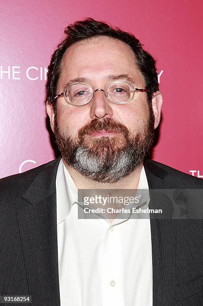 Sony Pictures Classics' Co-President Michael Barker attends The Cinema Society & Calvin Klein screening of "Broken Embraces" at the Crosby Street...