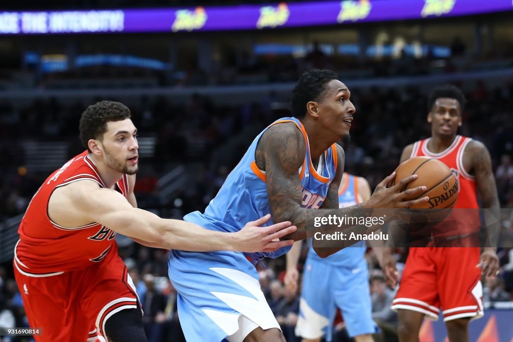 NBA: Chicago Bulls vs Los Angeles Clippers