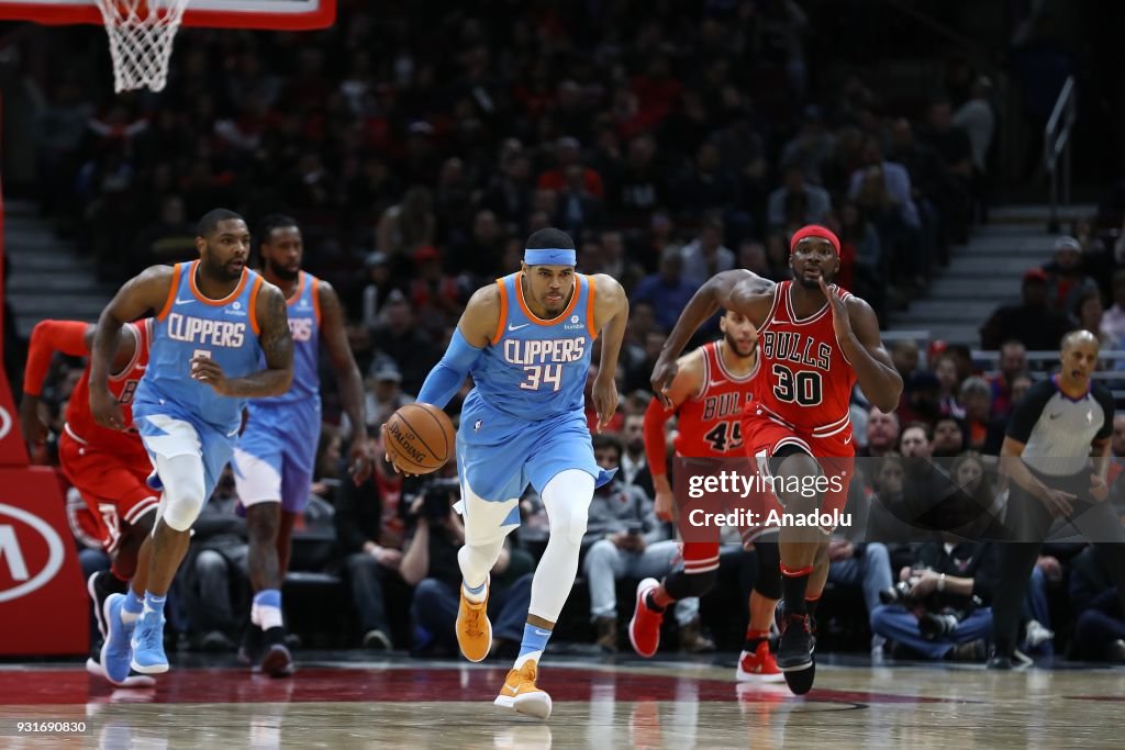 NBA: Chicago Bulls vs Los Angeles Clippers