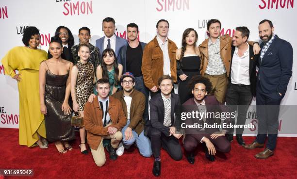 Natasha Rothwell, Alexandra Shipp, Clark Moore, Keiynan Lonsdale, Talitha Bateman, Josh Duhamel, Cassidy McClincy, Jack Antonoff, Joey Pollari Jorge...