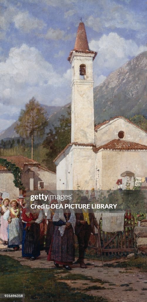 Procession, by Luigi Nono (1850-1918)