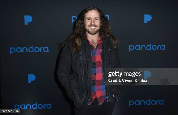 Lukas Nelson attends Pandora SXSW 2018 on March 13, 2018 in Austin, Texas.