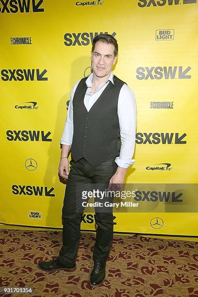 Jeremy Holm attends the premiere of "The Ranger" at Alamo Drafthouse Ritz During South By Southwest on March 12, 2018 in Austin, Texas.
