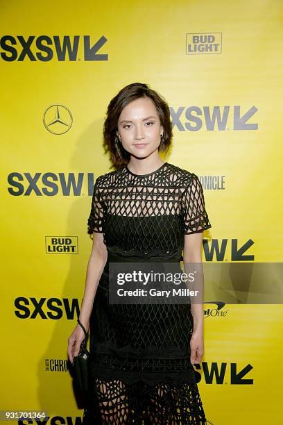 Amanda Grace Benitez attends the premiere of "The Ranger" at Alamo Drafthouse Ritz During South By Southwest on March 12, 2018 in Austin, Texas.