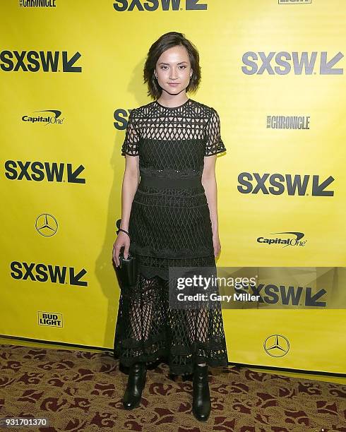 Amanda Grace Benitez attends the premiere of "The Ranger" at Alamo Drafthouse Ritz During South By Southwest on March 12, 2018 in Austin, Texas.