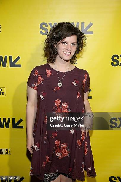 Jenn Wexler attends the premiere of "The Ranger" at Alamo Drafthouse Ritz During South By Southwest on March 12, 2018 in Austin, Texas.