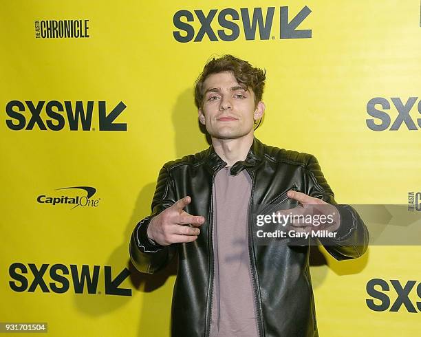 Grant Lahu attends the premiere of "The Ranger" at Alamo Drafthouse Ritz During South By Southwest on March 12, 2018 in Austin, Texas.